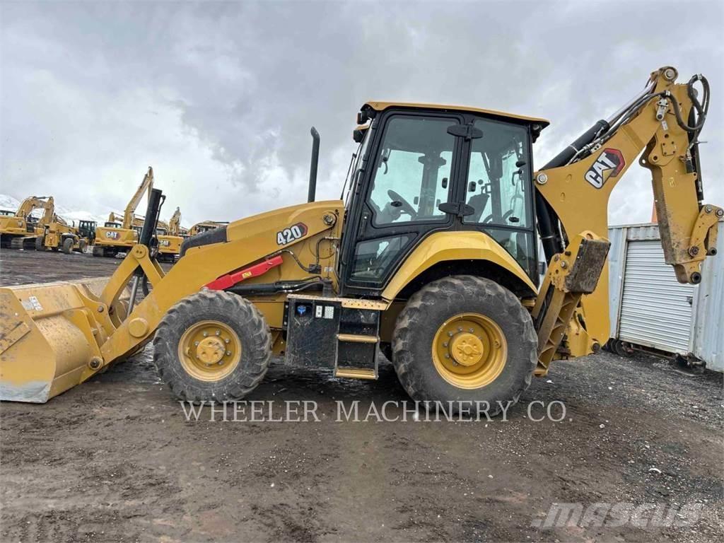CAT 420 CF 反鏟裝載機