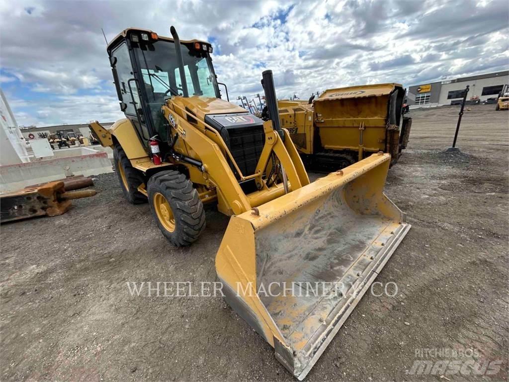 CAT 420 CF 反鏟裝載機