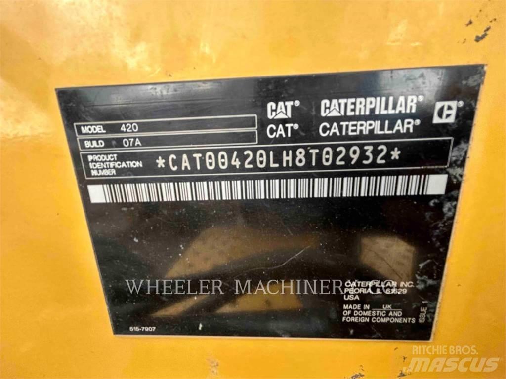 CAT 420 CF 反鏟裝載機