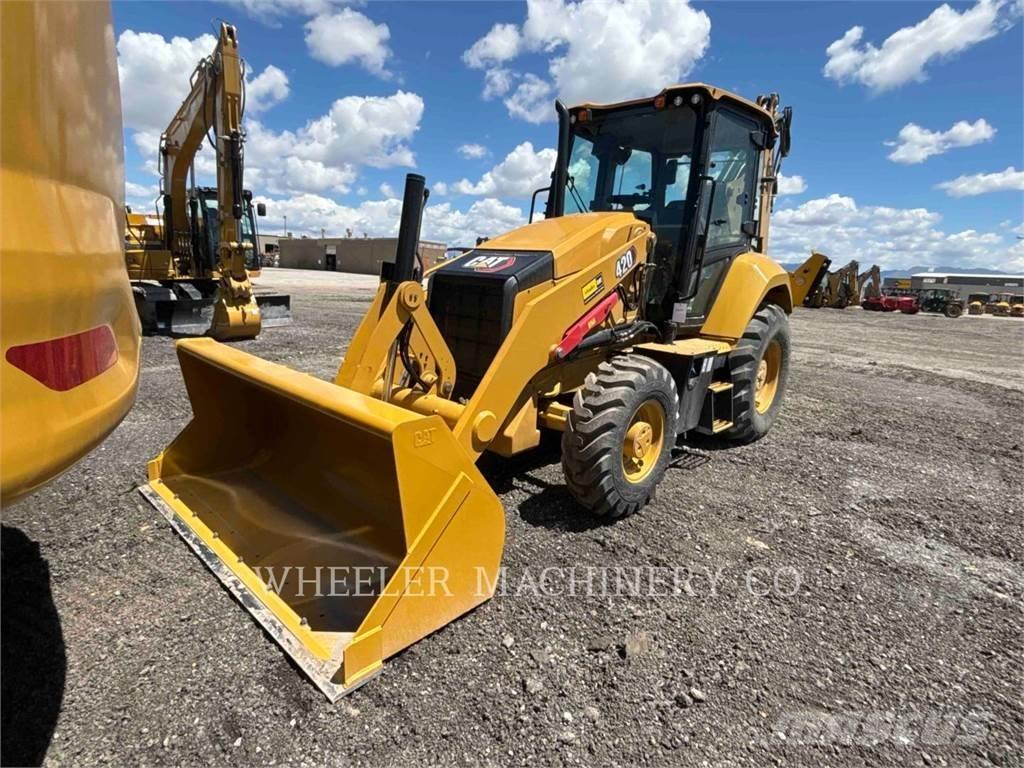 CAT 420 CF 反鏟裝載機