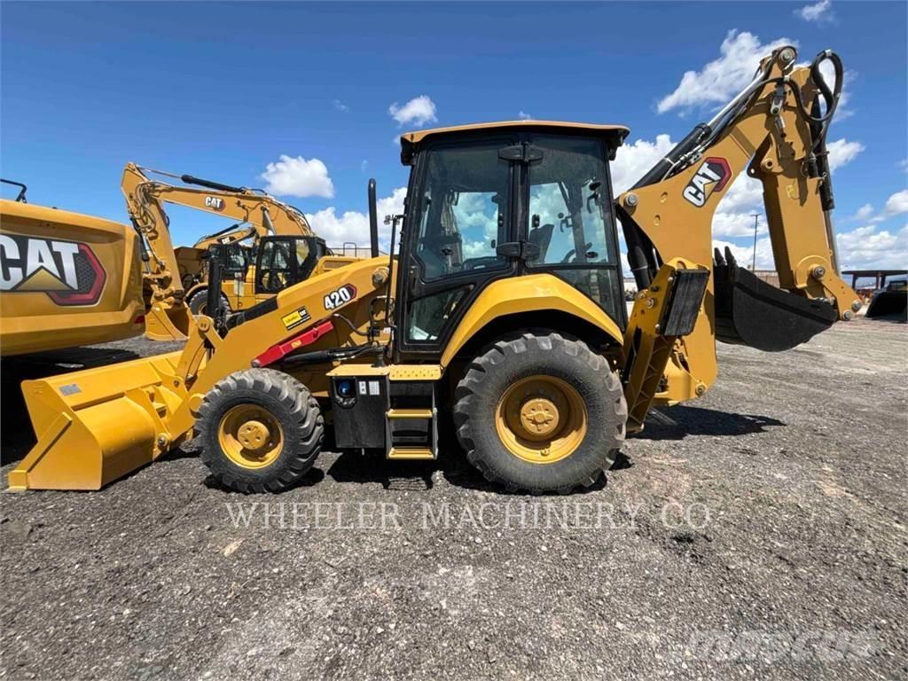 CAT 420 CF 反鏟裝載機