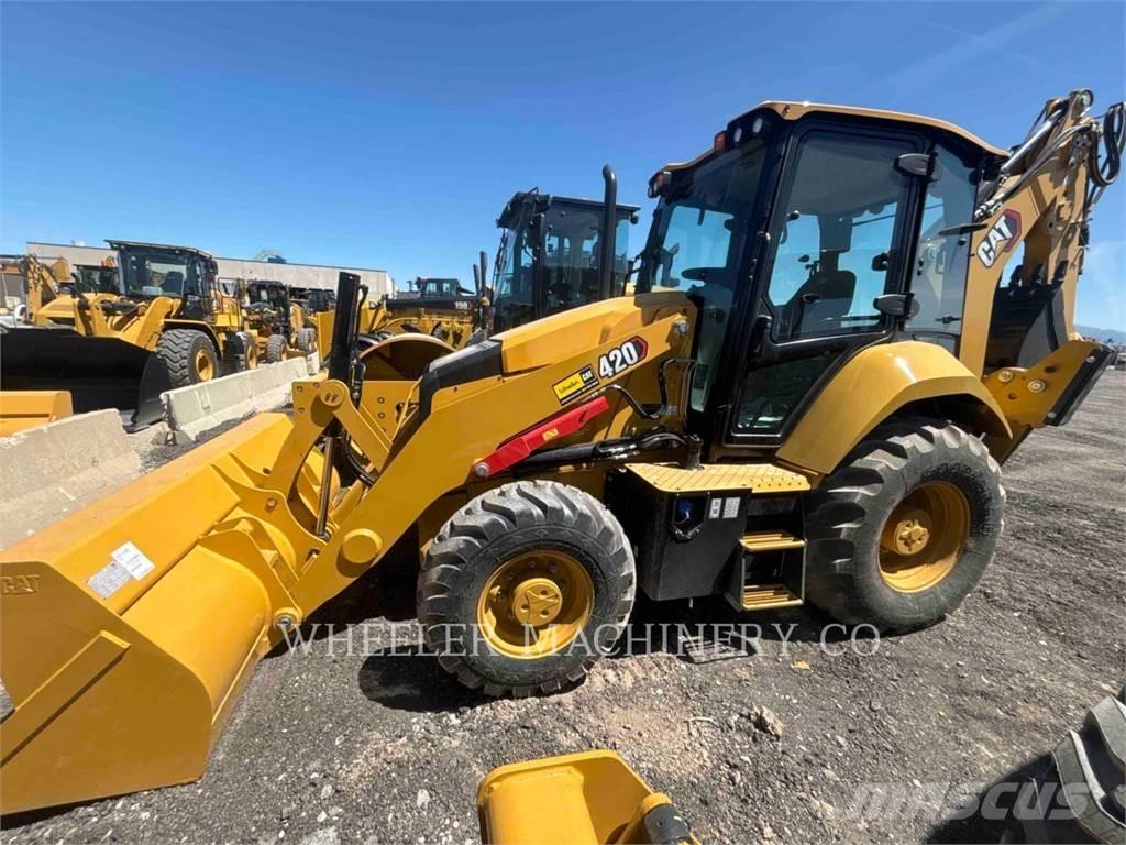 CAT 420 CF 反鏟裝載機