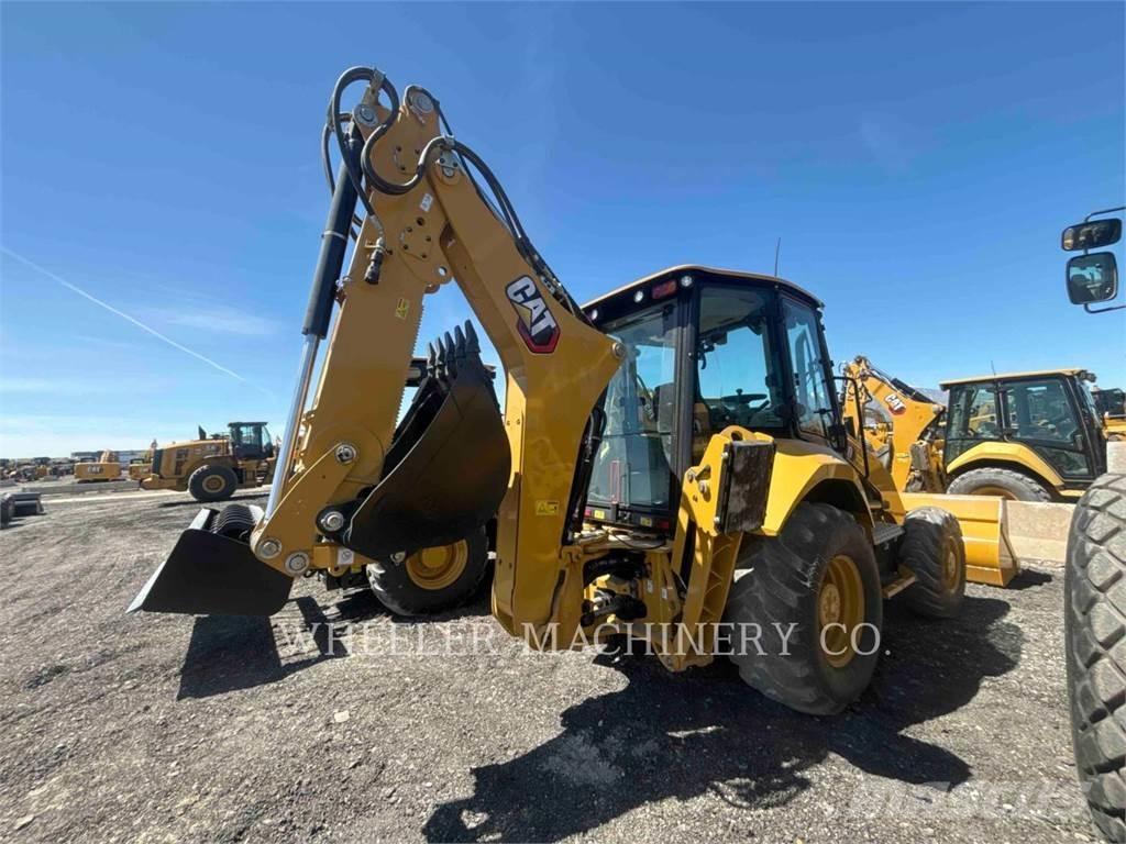 CAT 420 CF 反鏟裝載機