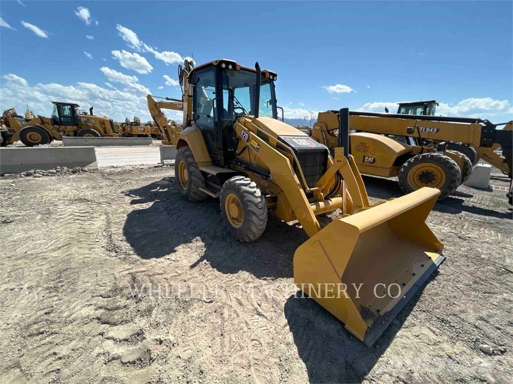 CAT 420 CF 反鏟裝載機