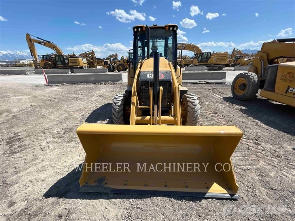 CAT 420 CF 反鏟裝載機