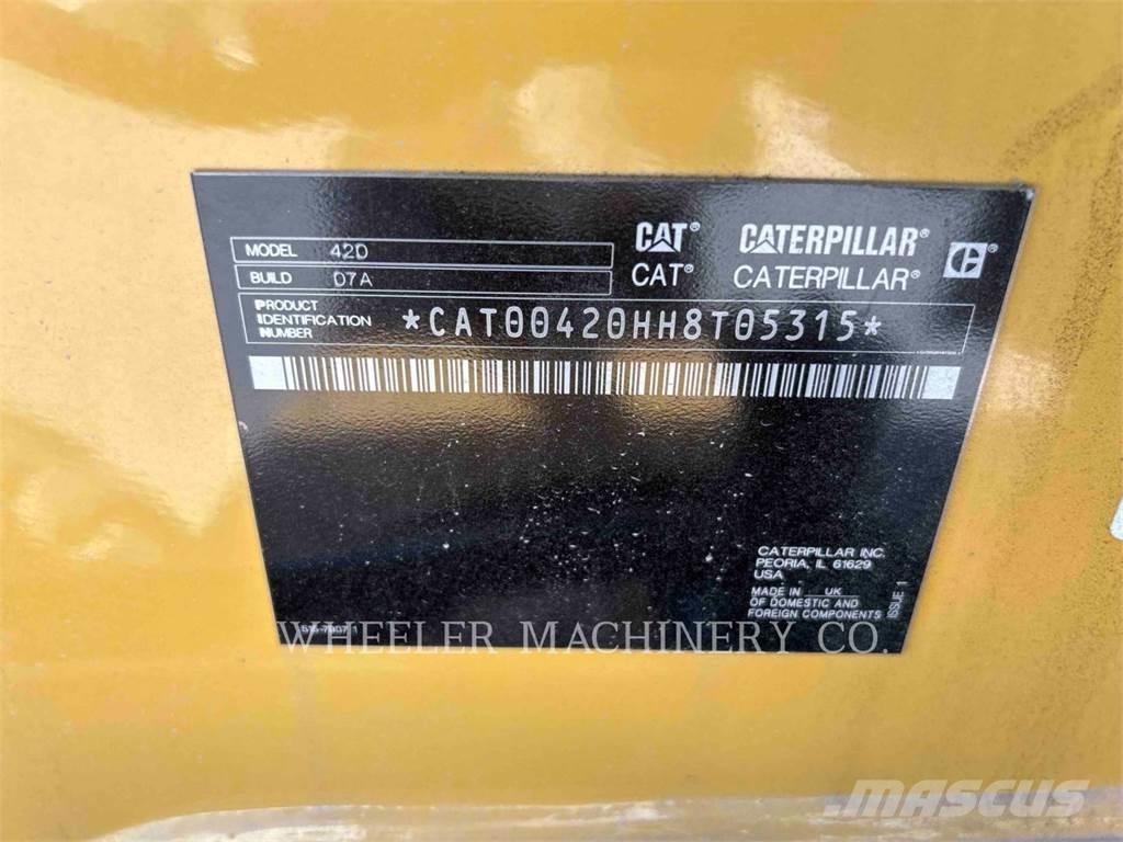 CAT 420 CF 反鏟裝載機