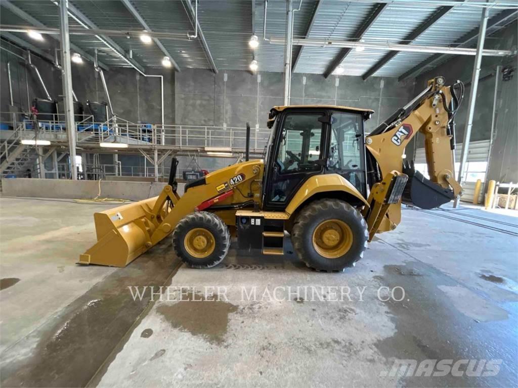 CAT 420 CF 反鏟裝載機