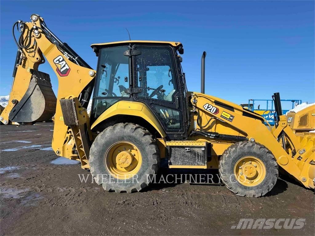 CAT 420 CF MP 反鏟裝載機