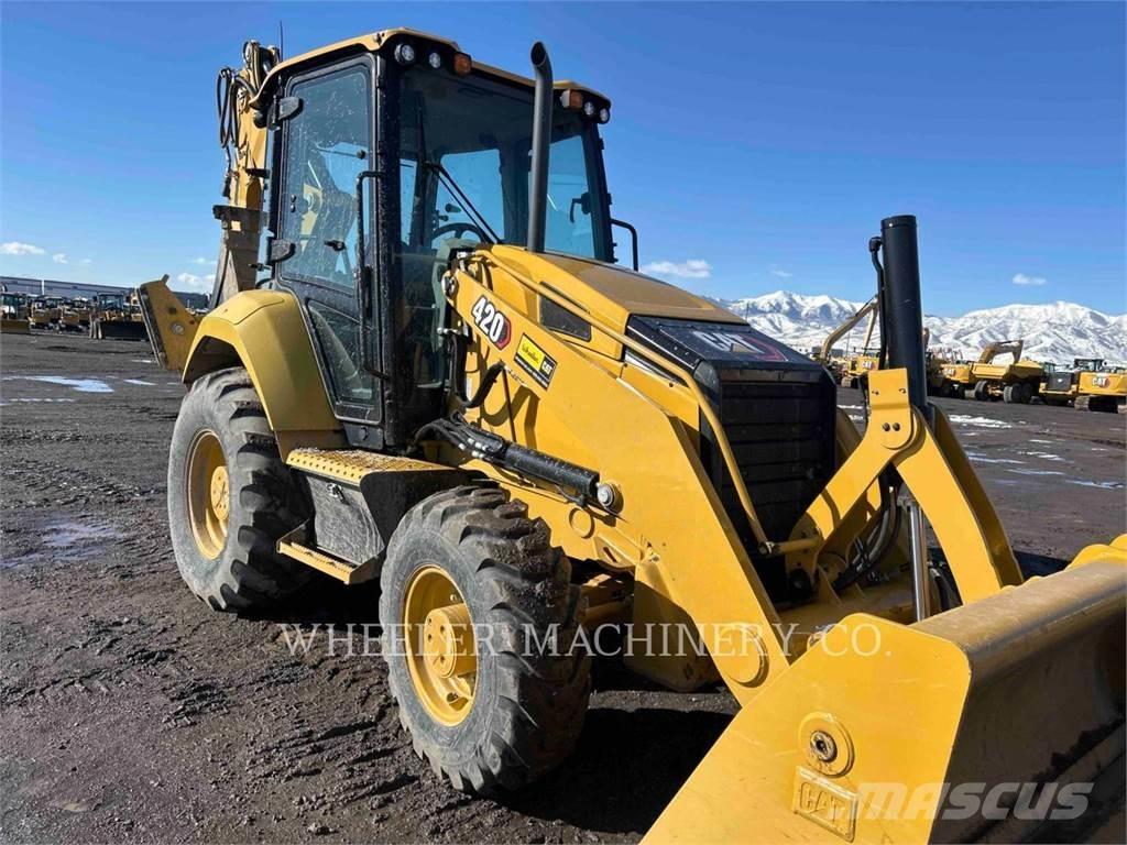 CAT 420 CF MP 反鏟裝載機