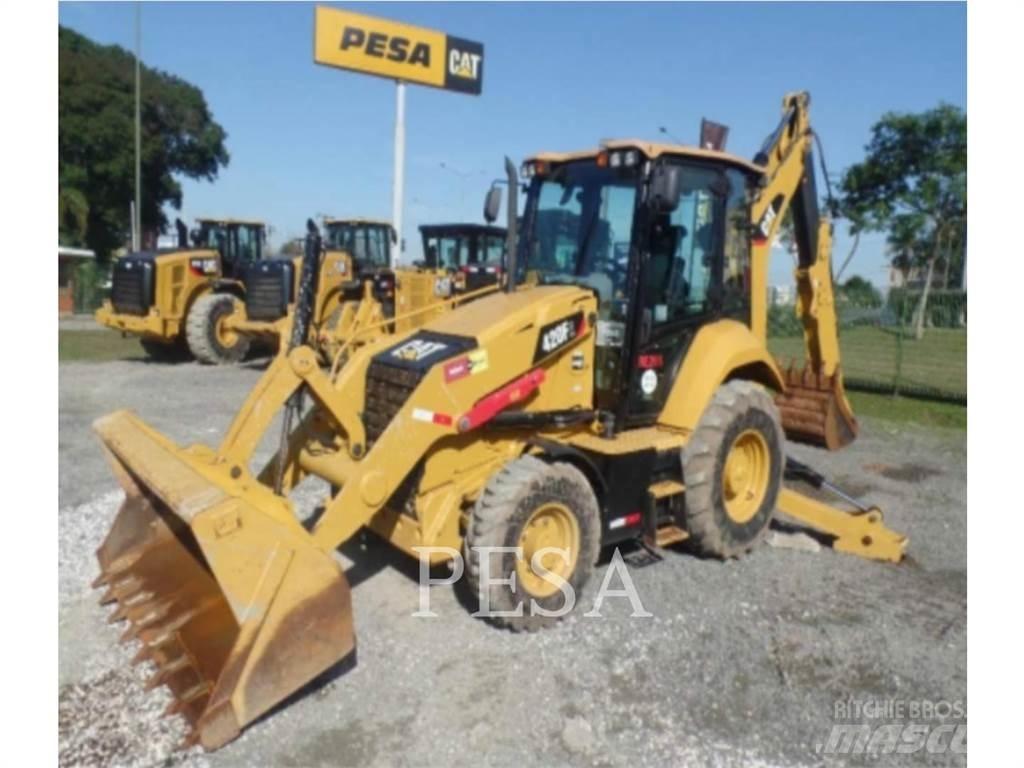 CAT 420 F 2 反鏟裝載機