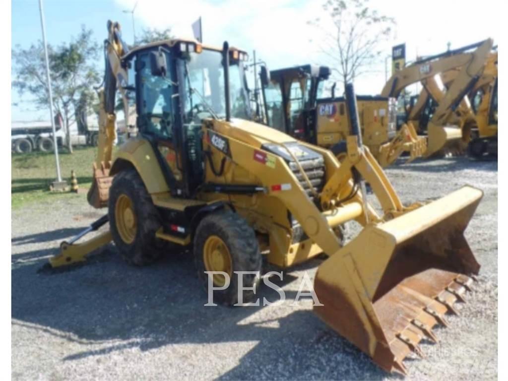 CAT 420 F 2 反鏟裝載機