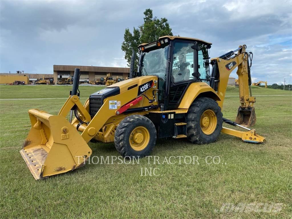 CAT 420 F 2 反鏟裝載機