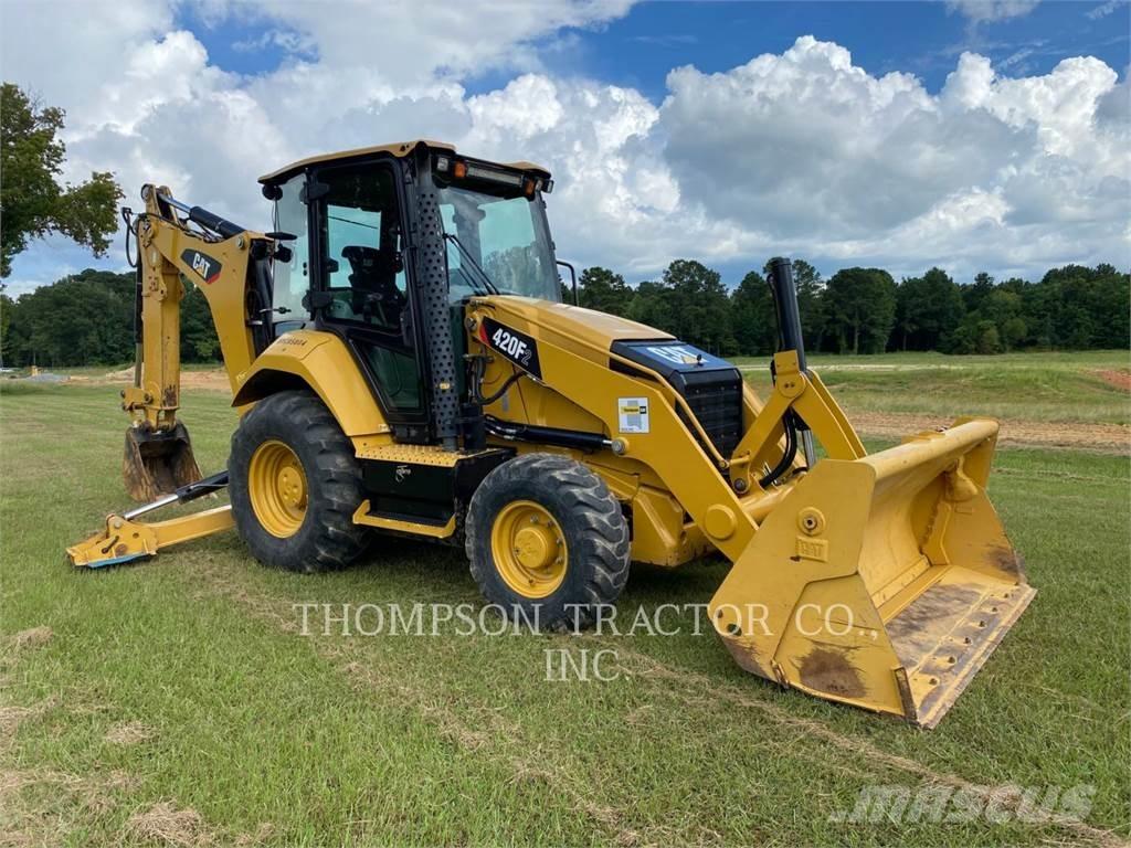 CAT 420 F 2 反鏟裝載機
