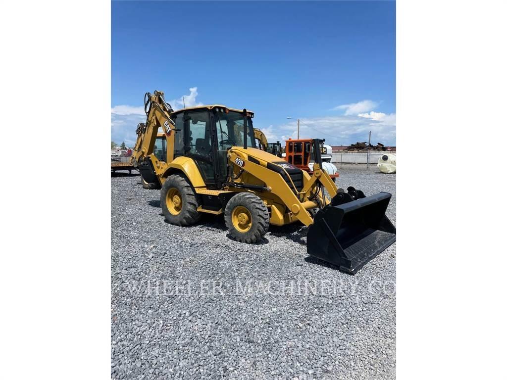 CAT 420 IT CF 反鏟裝載機