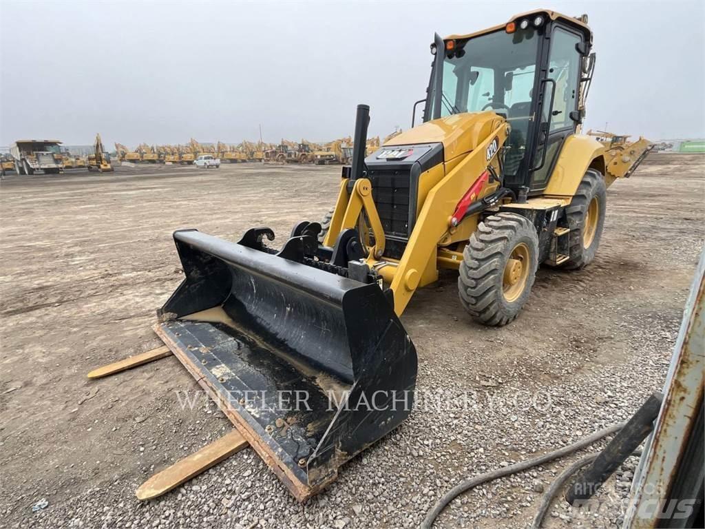 CAT 420 IT CF 反鏟裝載機