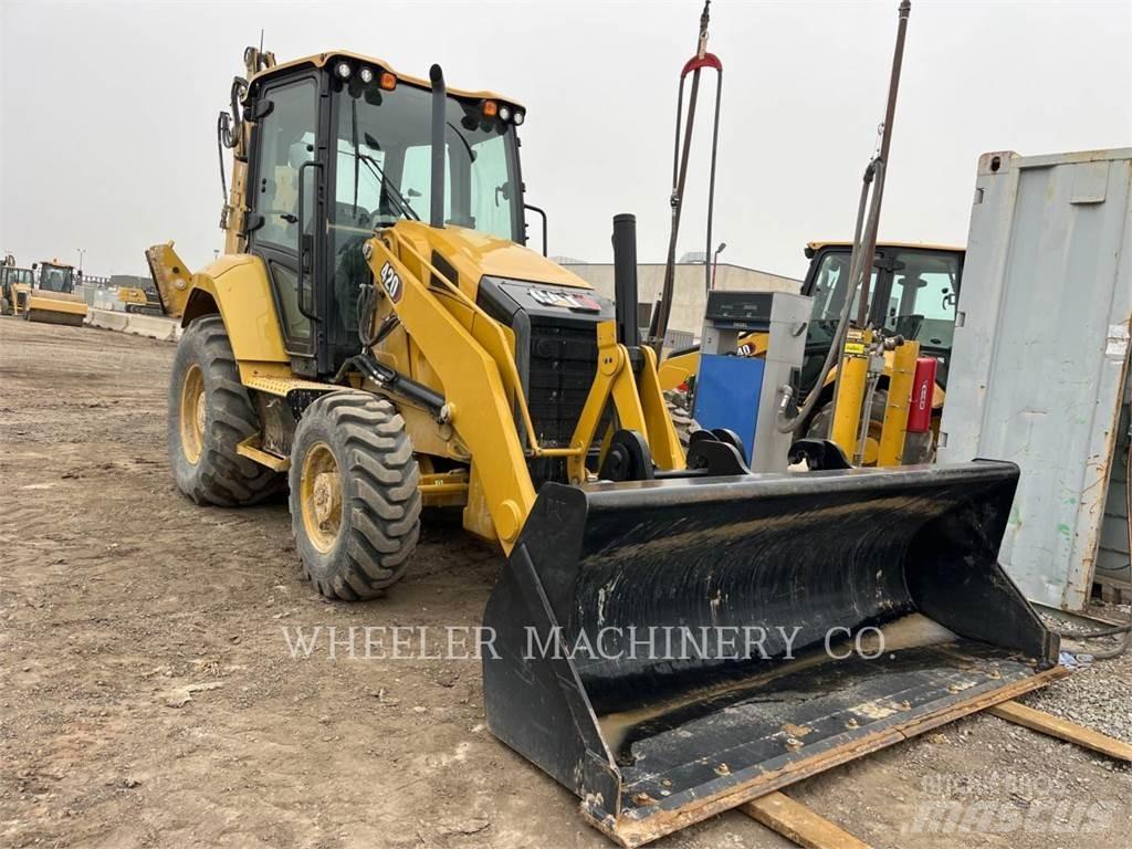 CAT 420 IT CF 反鏟裝載機