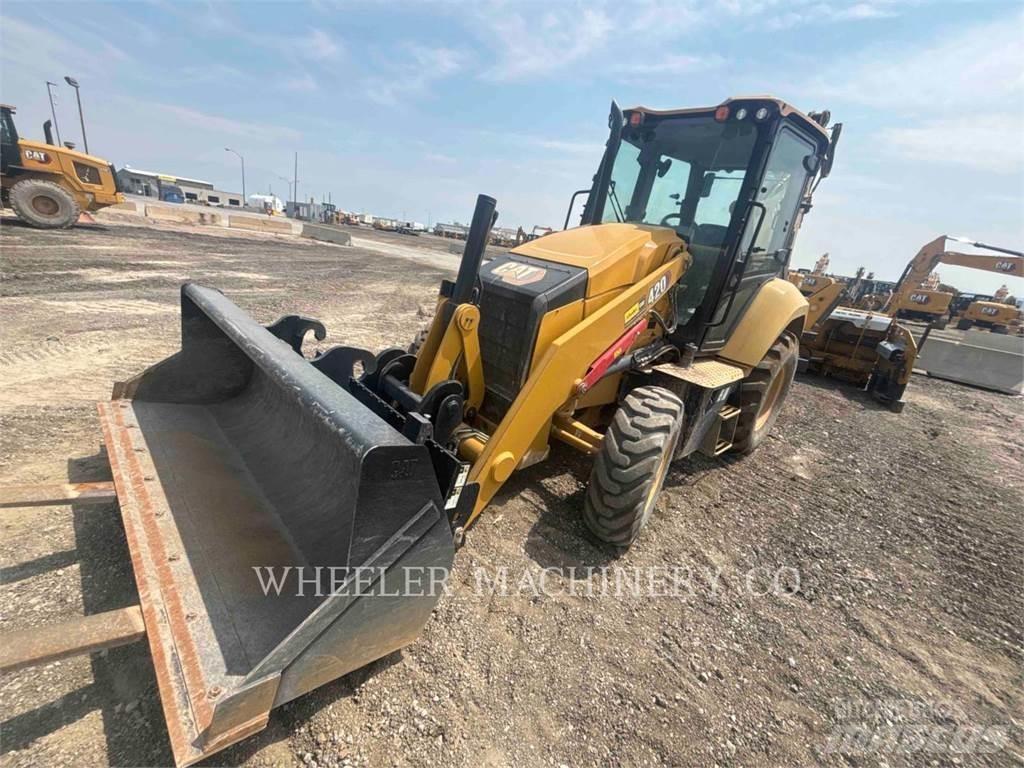 CAT 420 IT CF 反鏟裝載機