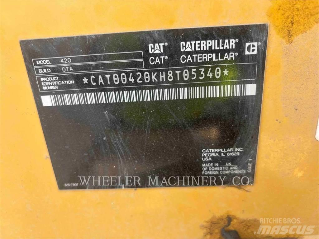 CAT 420 IT CF 反鏟裝載機