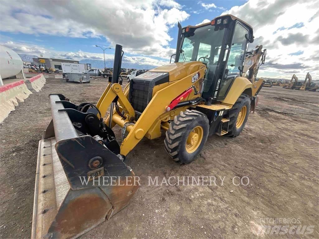 CAT 420 IT TH 反鏟裝載機