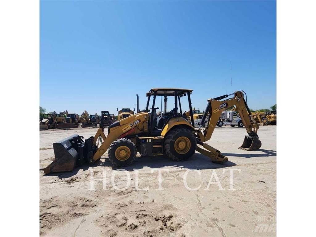 CAT 420 IT4S 反鏟裝載機