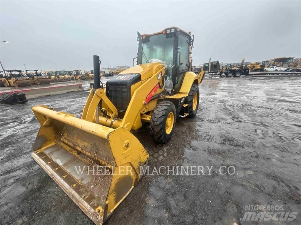 CAT 420 MP 反鏟裝載機