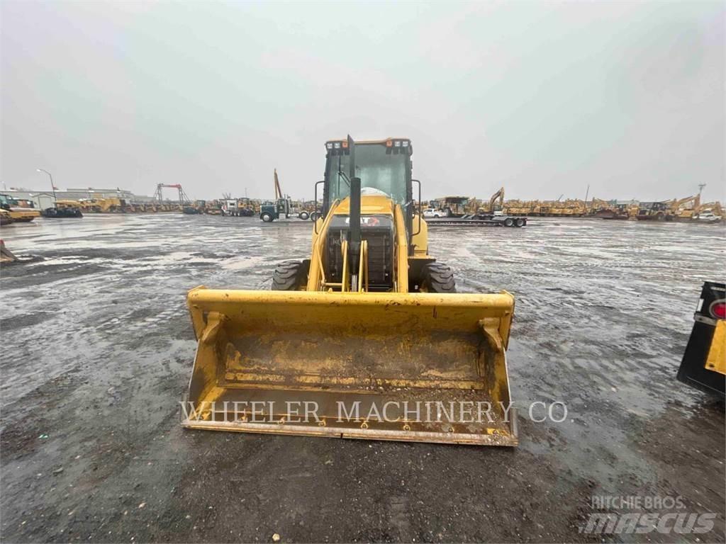CAT 420 MP 反鏟裝載機