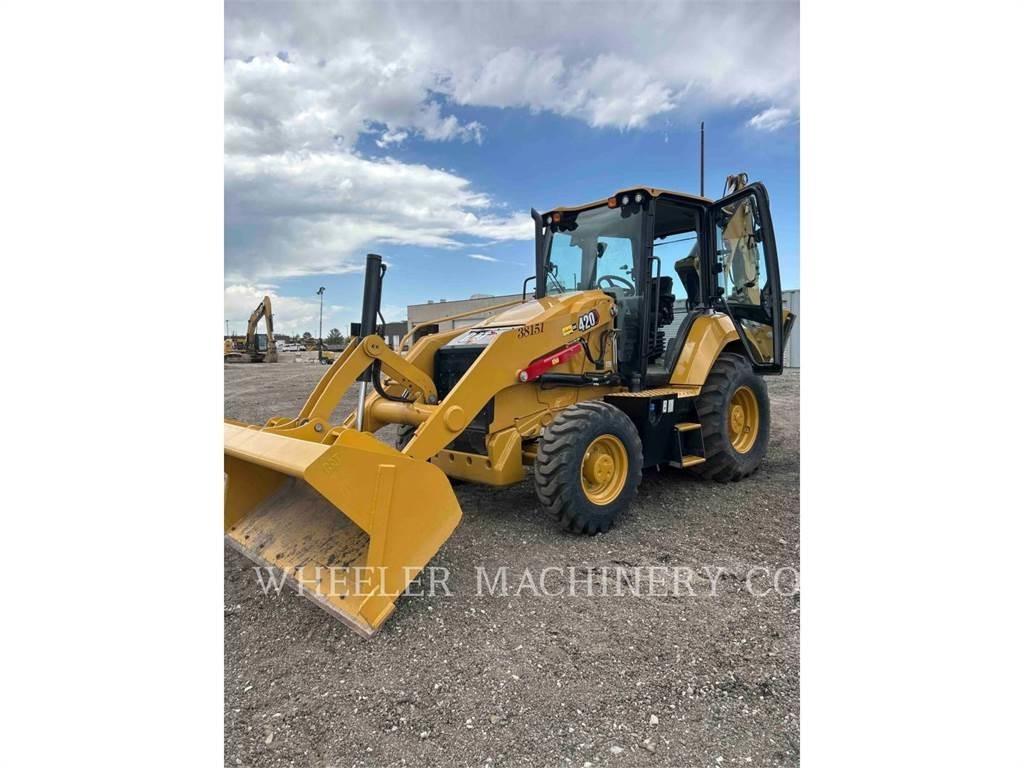 CAT 420 TH 反鏟裝載機
