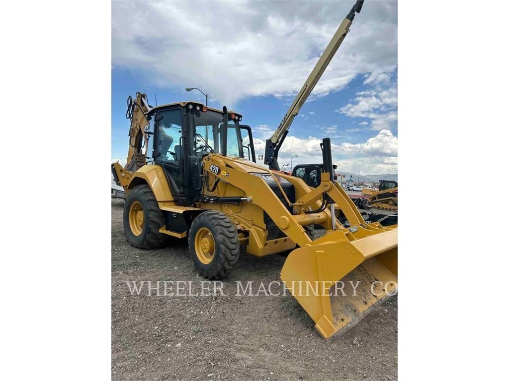 CAT 420 TH 反鏟裝載機