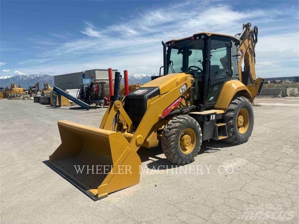 CAT 420 TH 反鏟裝載機