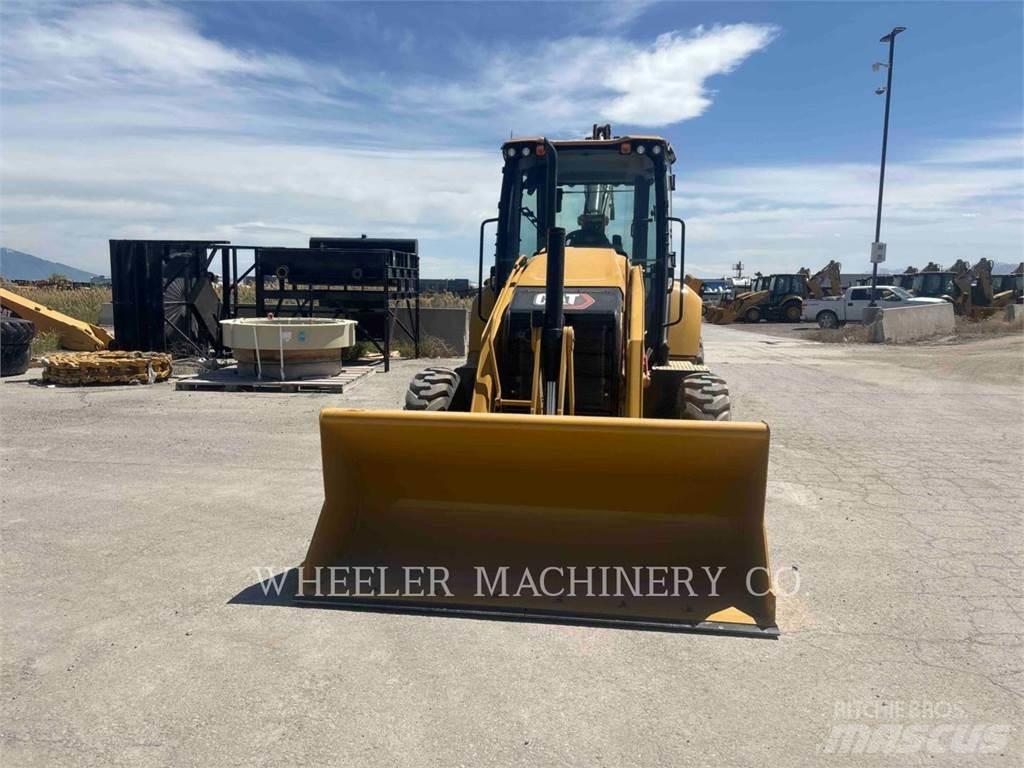 CAT 420 TH 反鏟裝載機