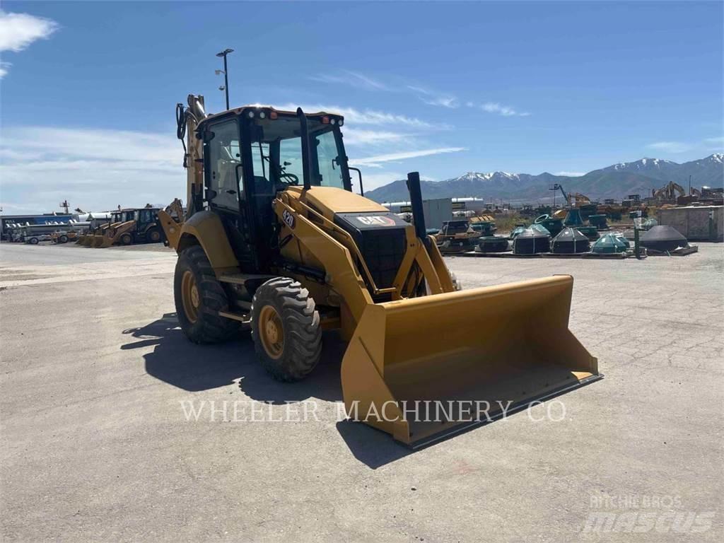 CAT 420 TH 反鏟裝載機