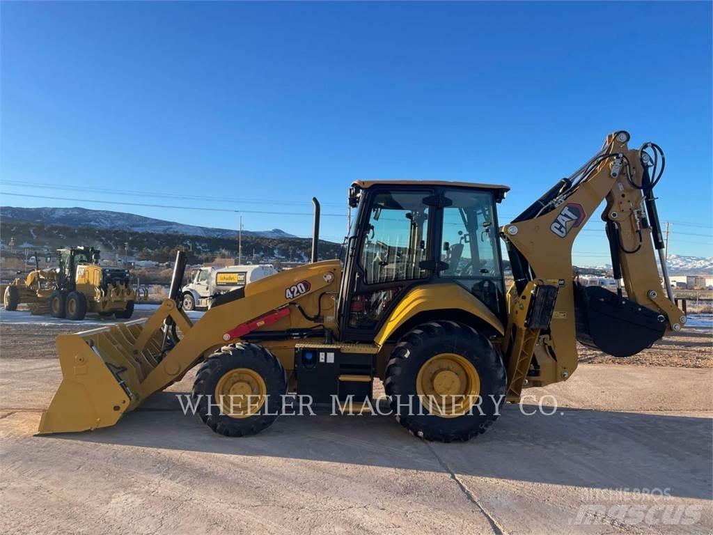 CAT 420 TH 反鏟裝載機