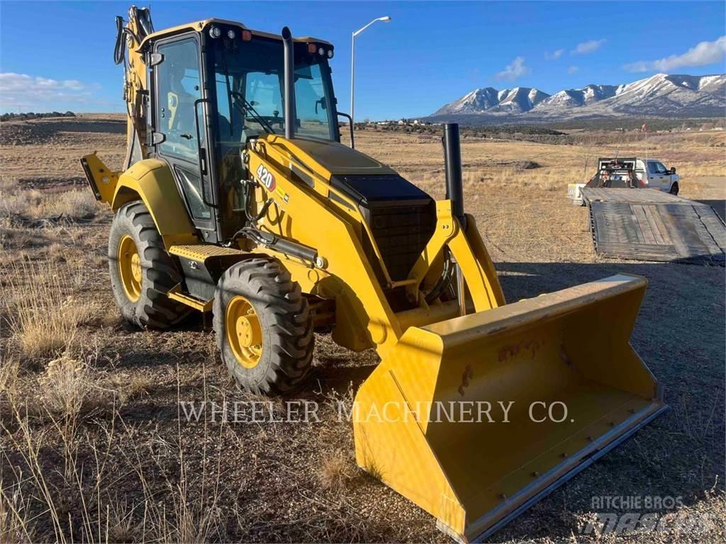 CAT 420 TH 反鏟裝載機