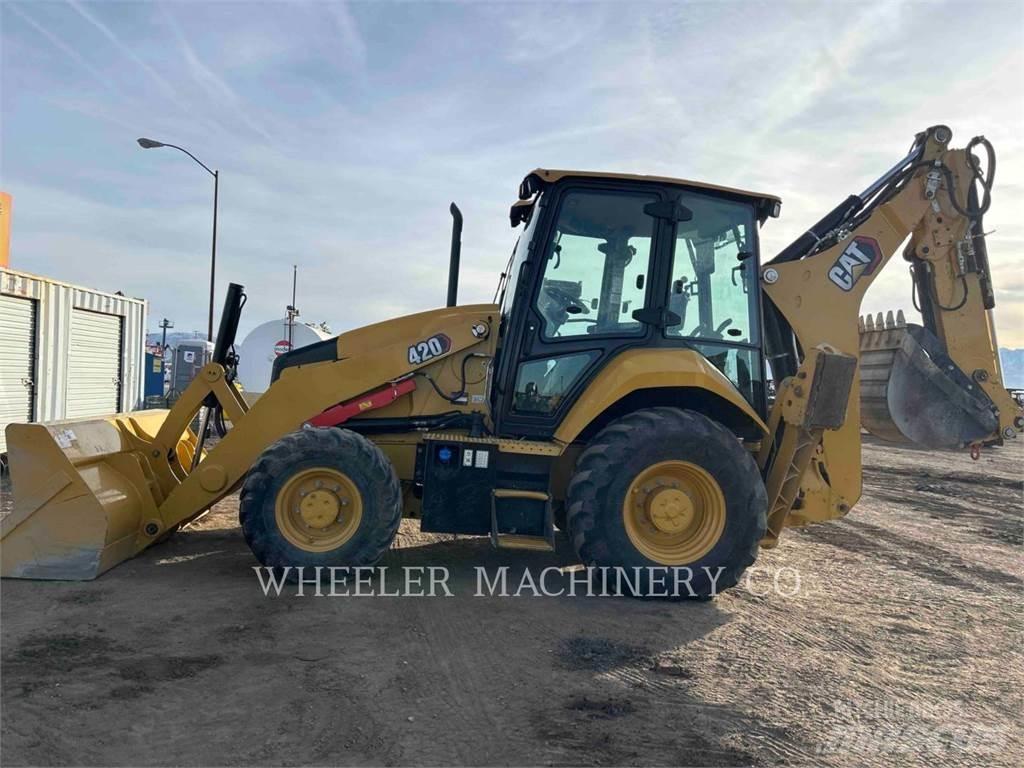 CAT 420 TH 反鏟裝載機