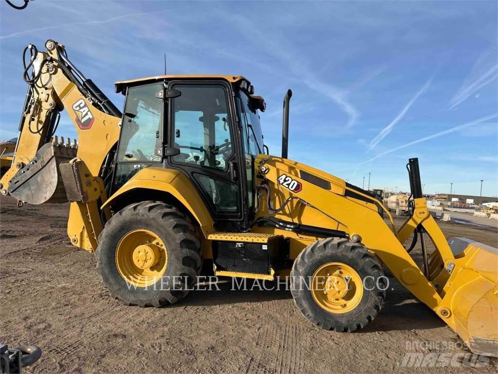 CAT 420 TH 反鏟裝載機