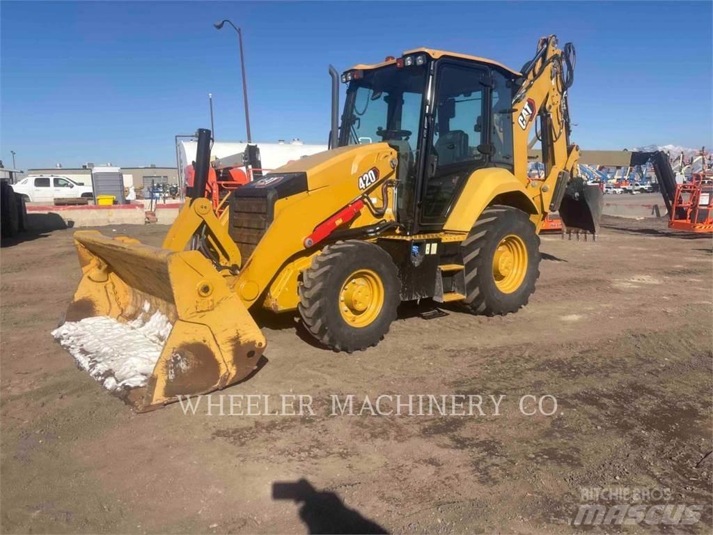 CAT 420 TH 反鏟裝載機