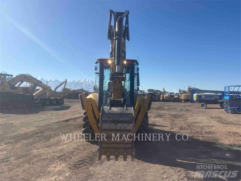 CAT 420 TH 反鏟裝載機