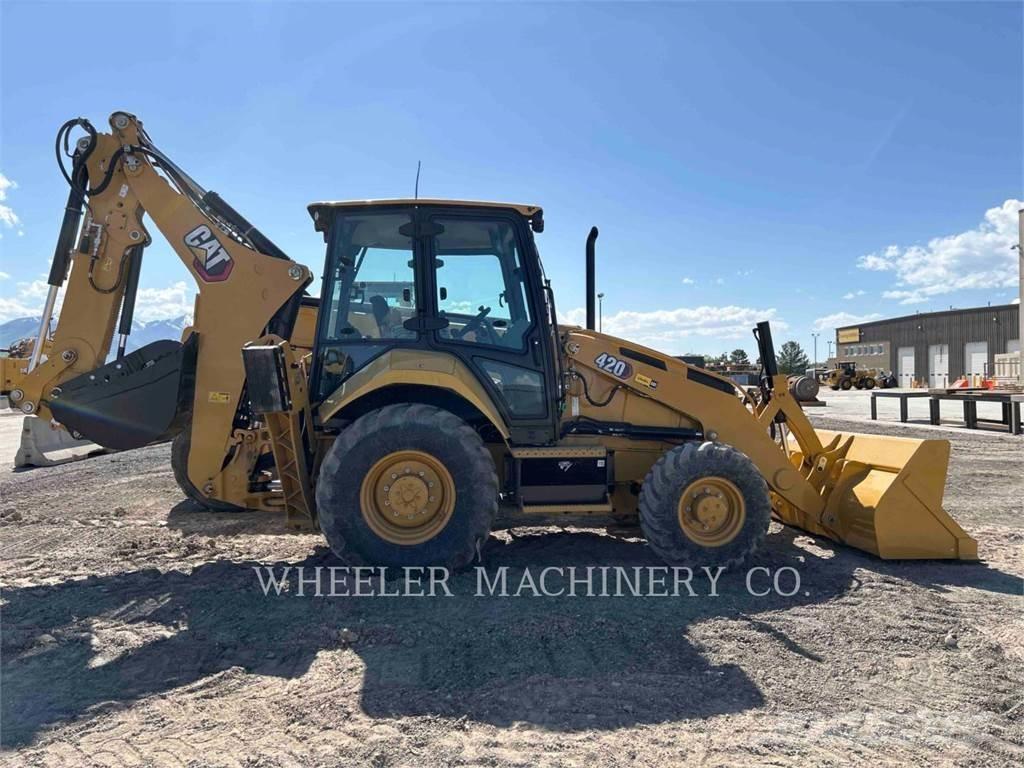 CAT 420 TH 反鏟裝載機