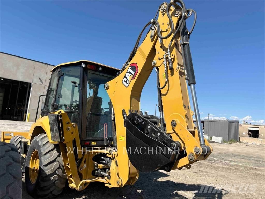 CAT 420 TH 反鏟裝載機