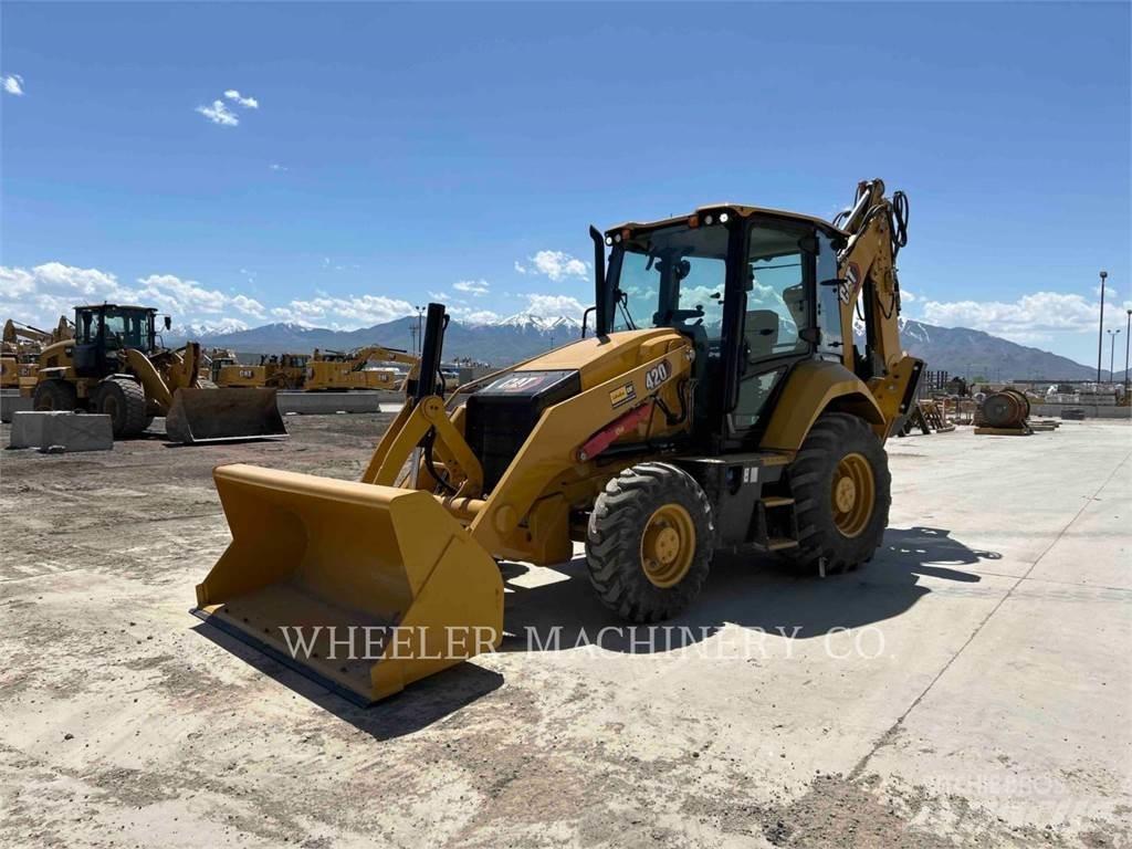 CAT 420 TH 反鏟裝載機