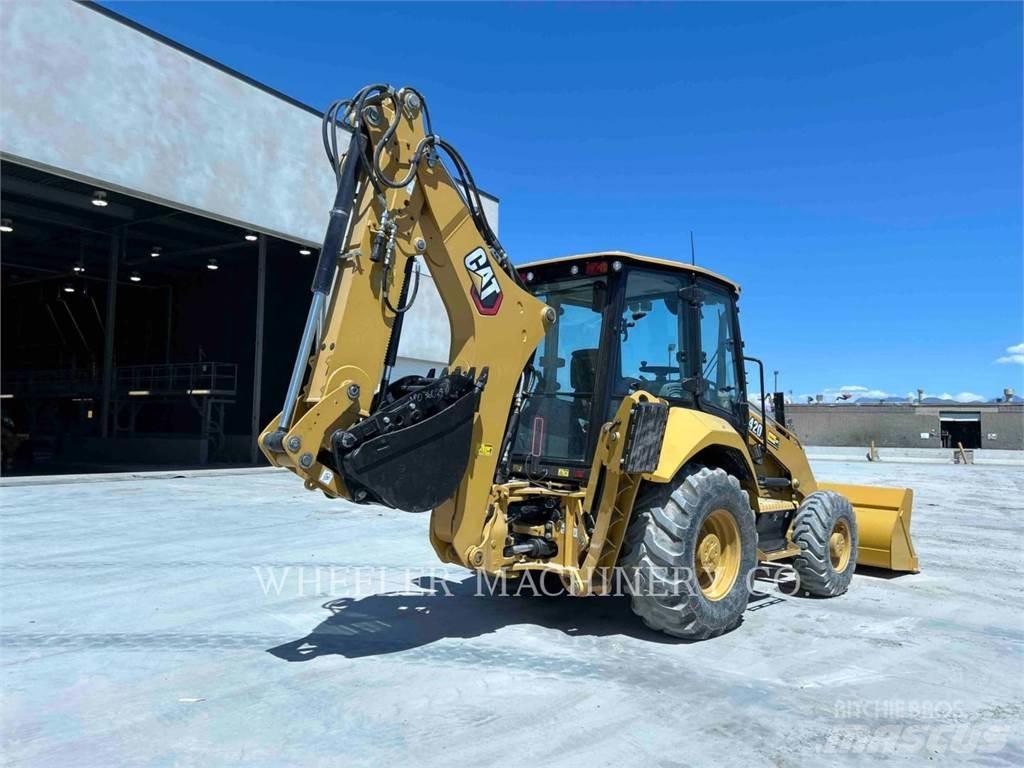 CAT 420 TH 反鏟裝載機