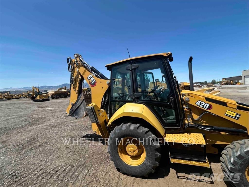 CAT 420 TH 反鏟裝載機