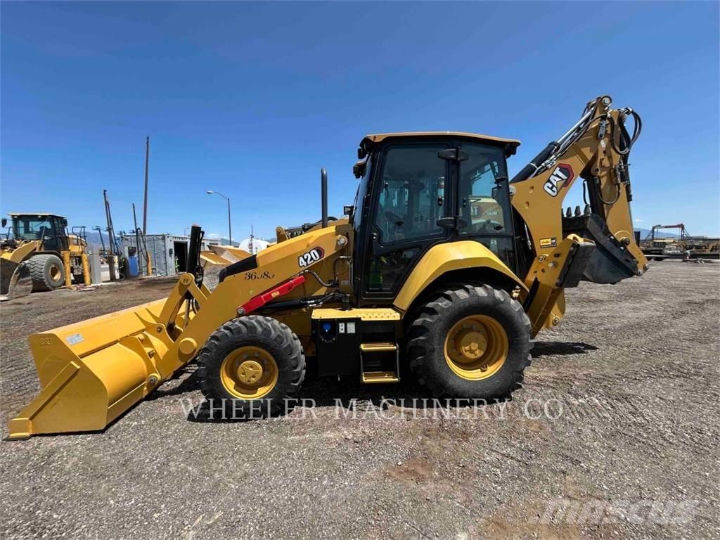 CAT 420 TH 反鏟裝載機