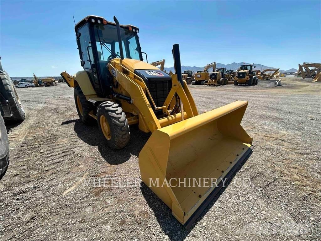 CAT 420 TH 反鏟裝載機