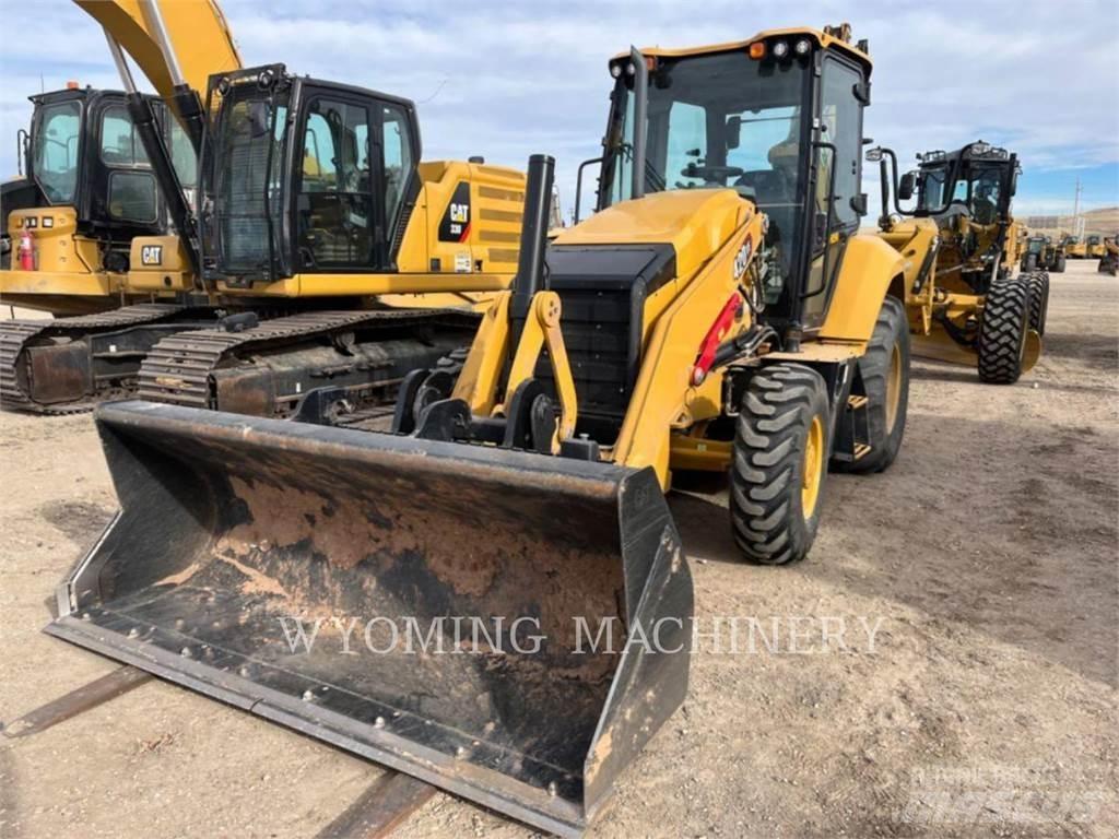CAT 420 XE 反鏟裝載機