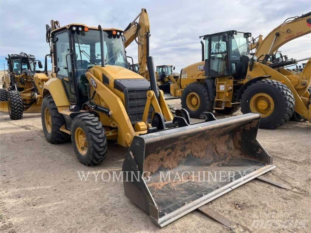 CAT 420 XE 反鏟裝載機