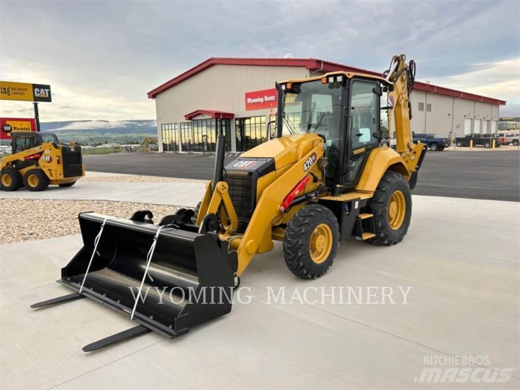 CAT 420 XE 反鏟裝載機