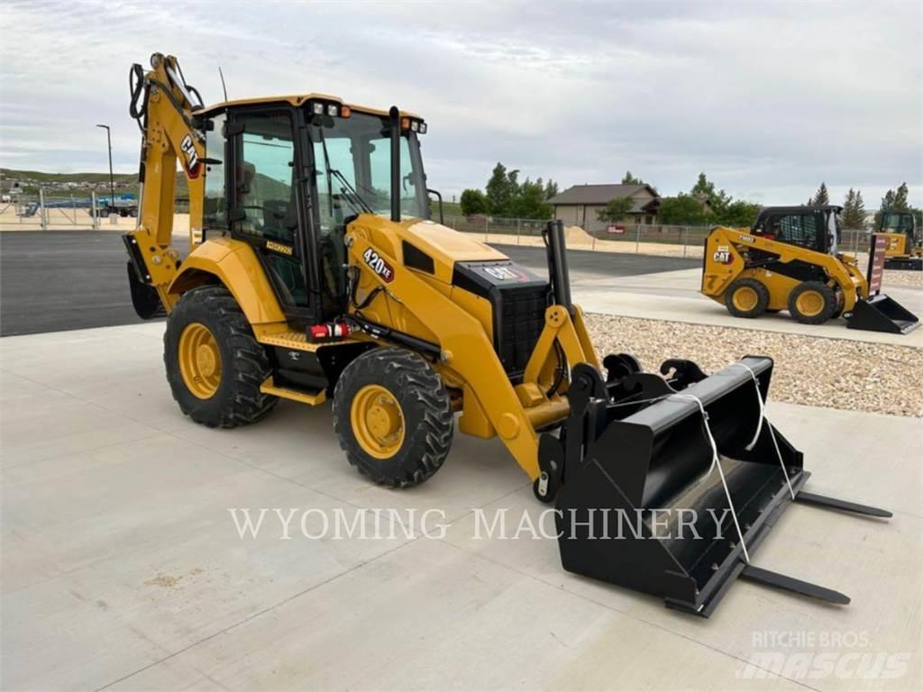 CAT 420 XE 反鏟裝載機