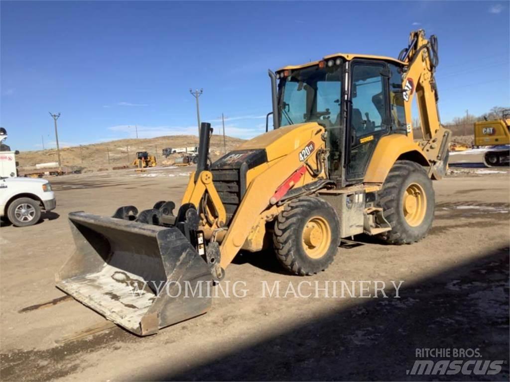 CAT 420 XE 反鏟裝載機