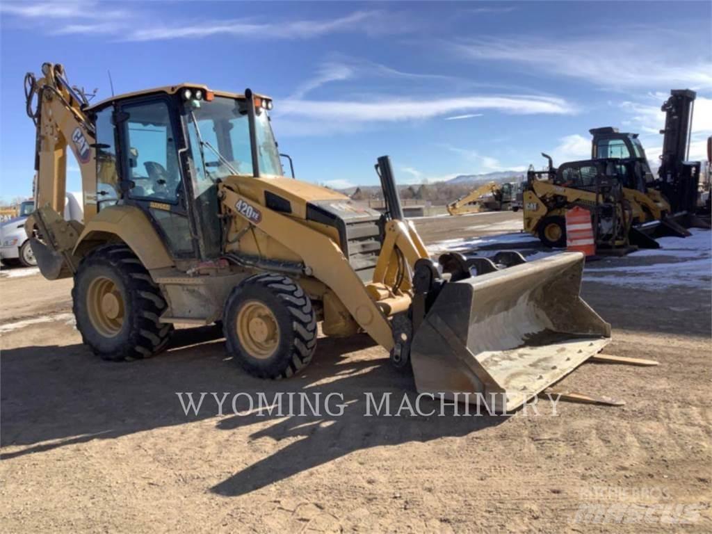 CAT 420 XE 反鏟裝載機